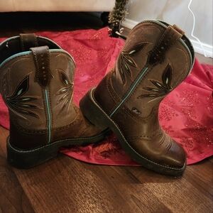 Justin womens western boots